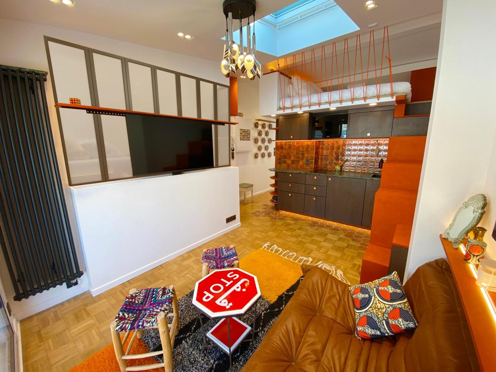 Appartement Calme Absolu Et Terrasse A Bastille Parijs