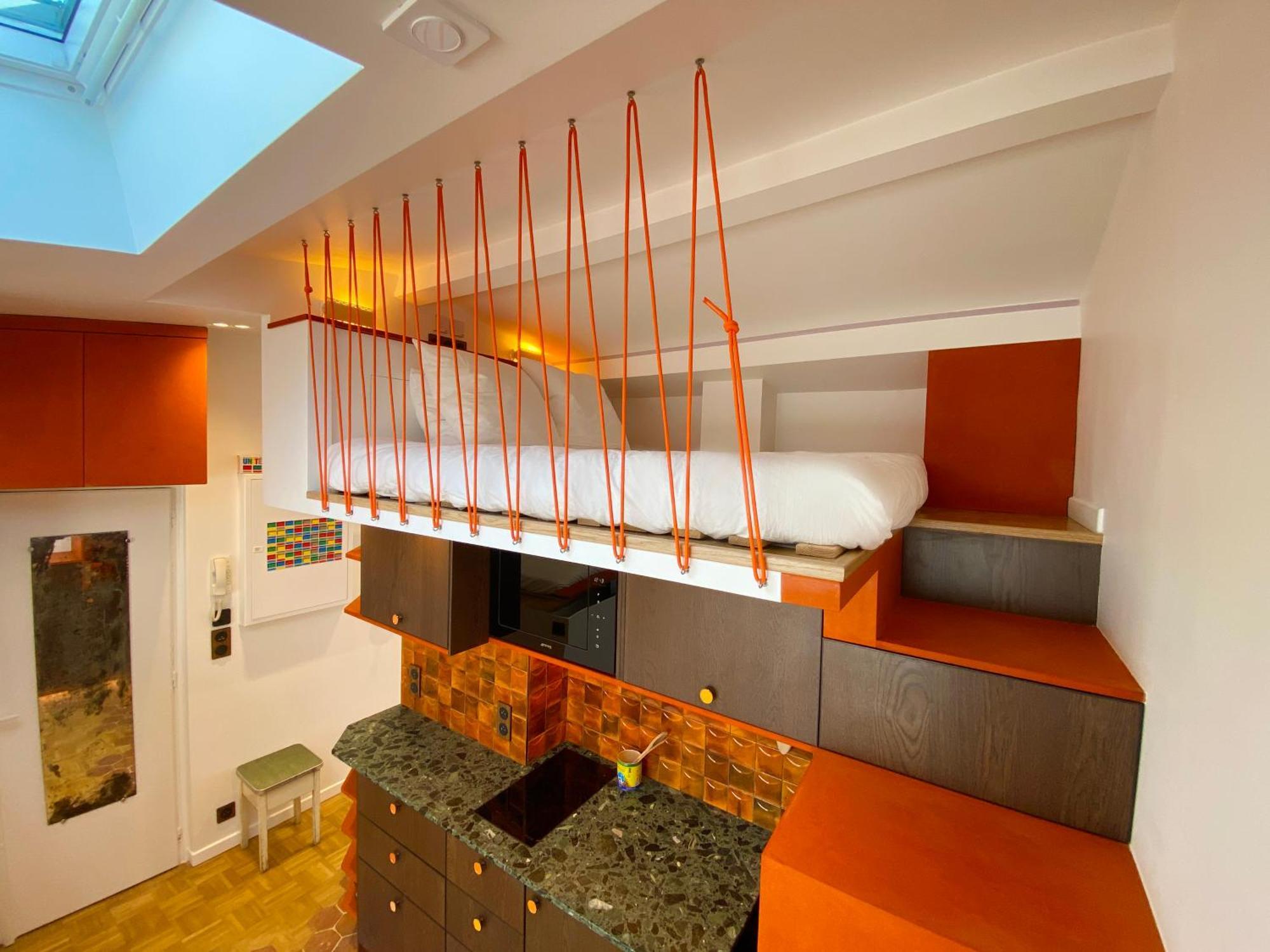Appartement Calme Absolu Et Terrasse A Bastille *