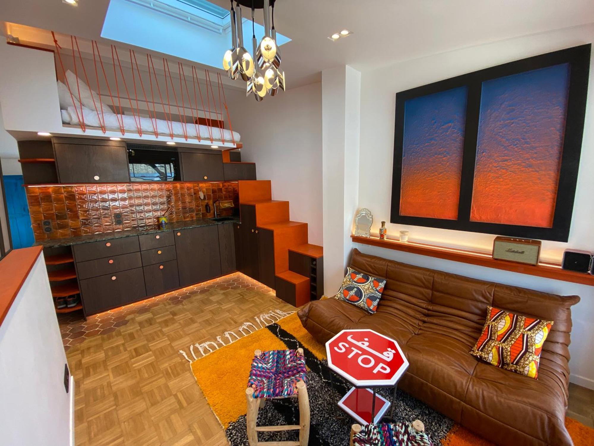 Appartement Calme Absolu Et Terrasse A Bastille Parijs