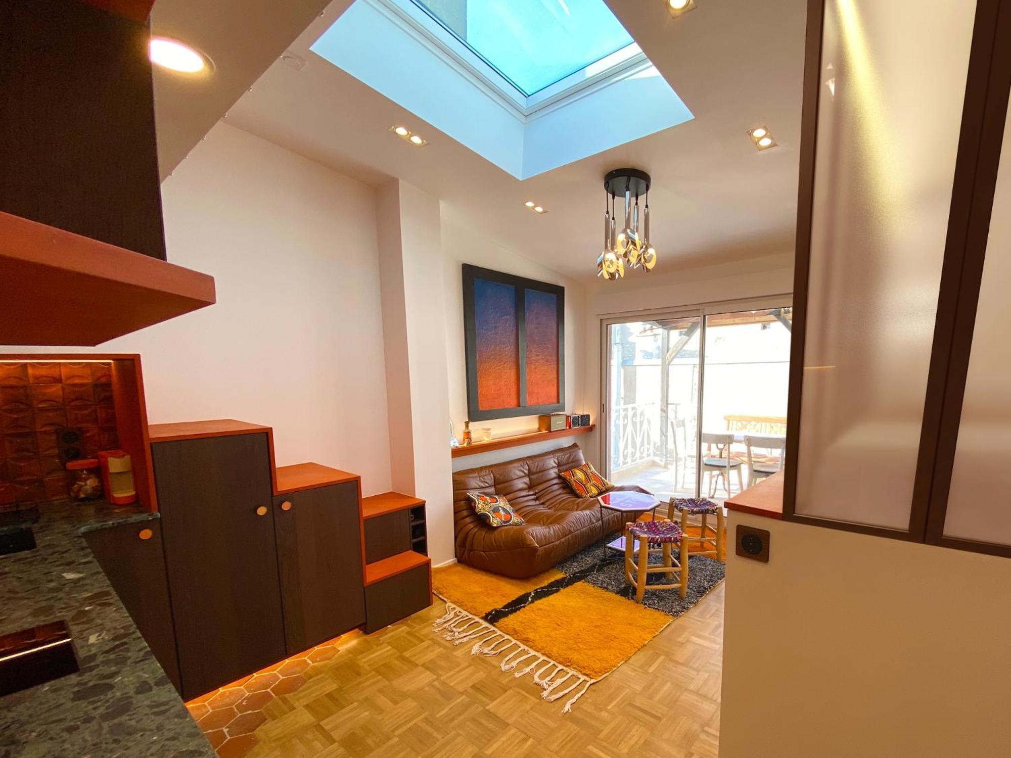 Appartement Calme Absolu Et Terrasse A Bastille *