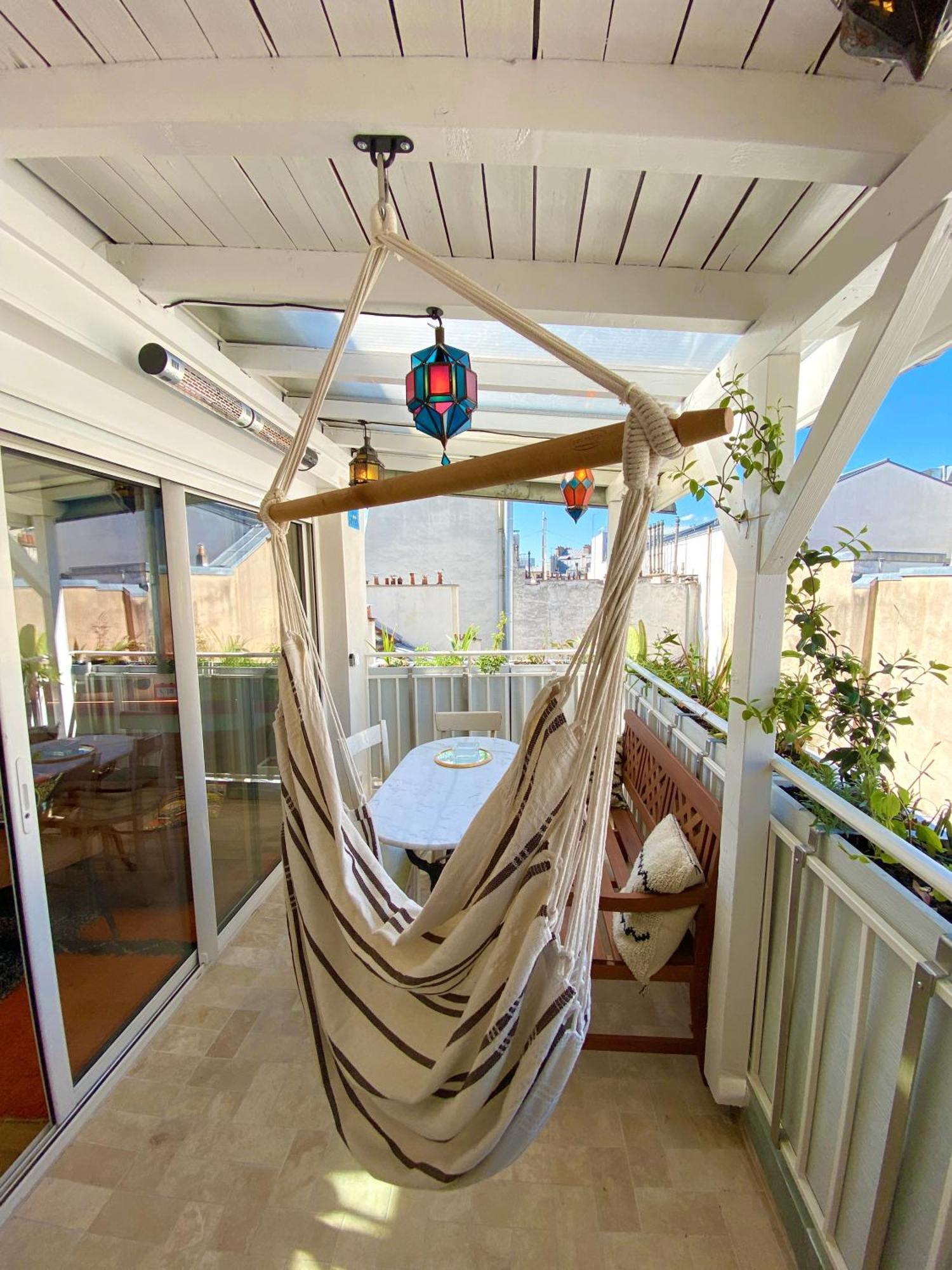 Appartement Calme Absolu Et Terrasse A Bastille *